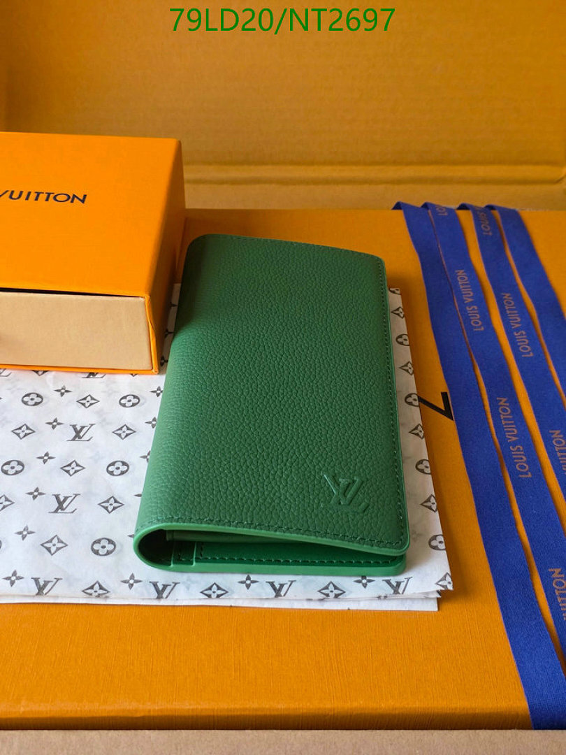 YUPOO-The Best Quality Louis Vuitton Wallet LV Code: NT2697
