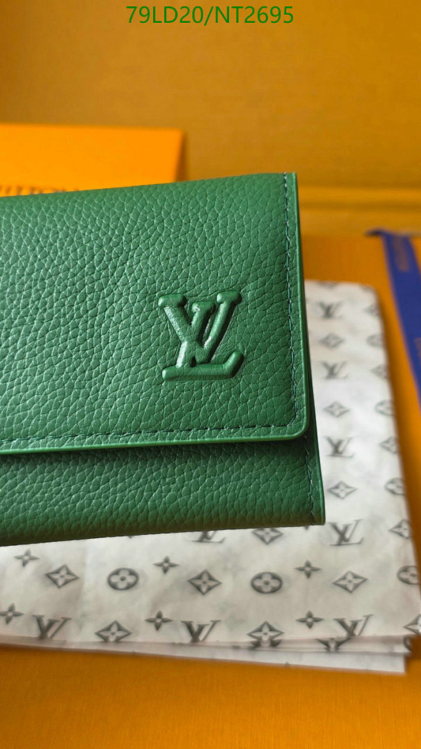 YUPOO-The Best Quality Louis Vuitton Wallet LV Code: NT2695