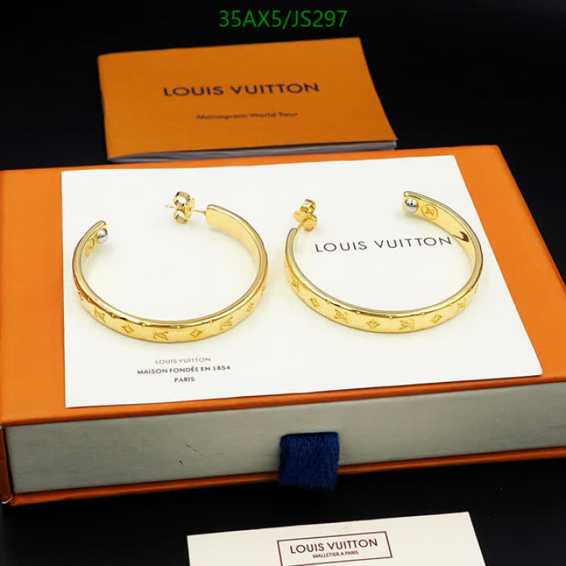 YUPOO-The Best Affordable Louis Vuitton Jewelry LV Code: JS297