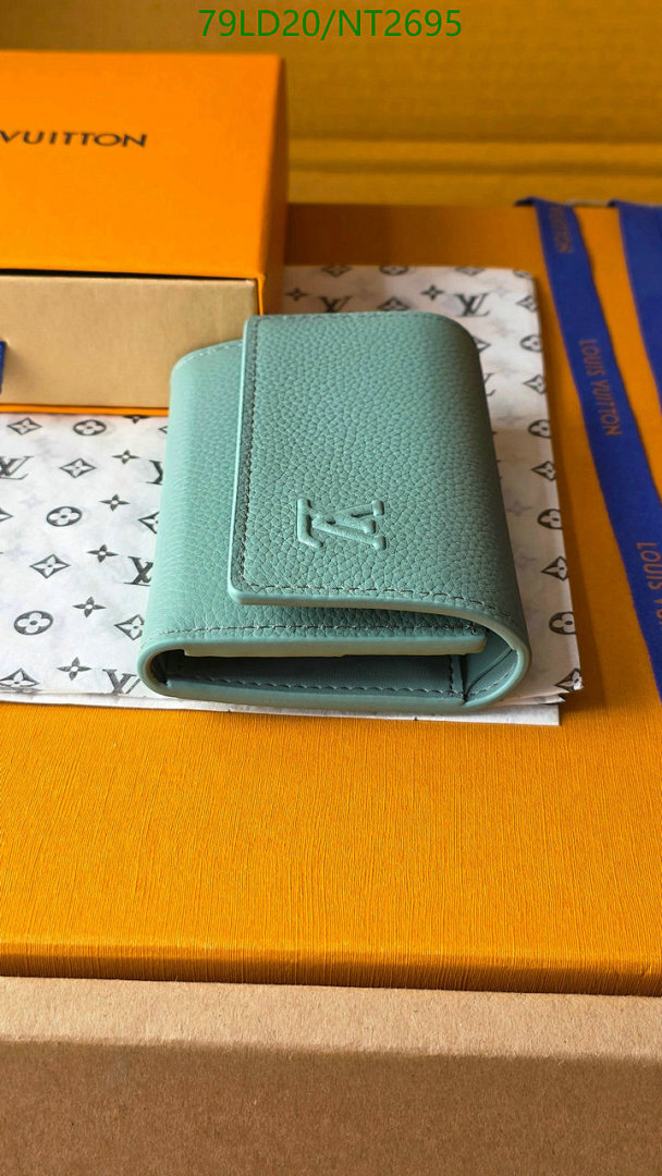 YUPOO-The Best Quality Louis Vuitton Wallet LV Code: NT2695