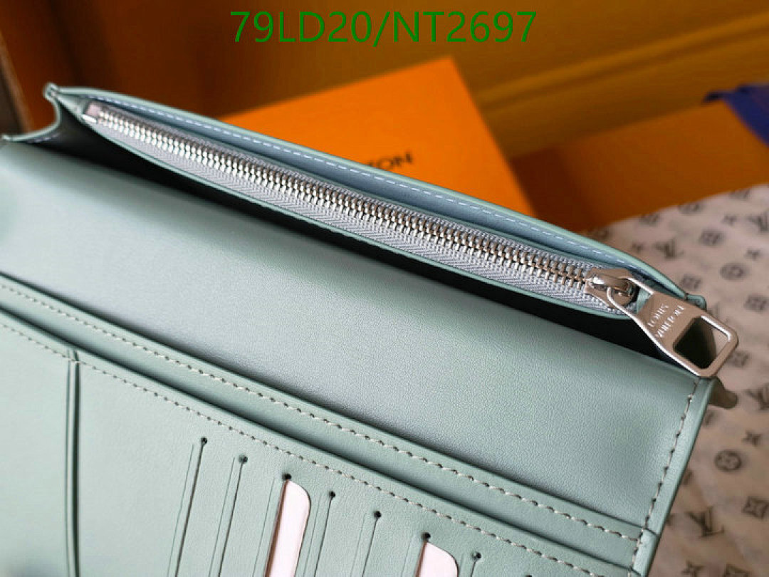 YUPOO-The Best Quality Louis Vuitton Wallet LV Code: NT2697
