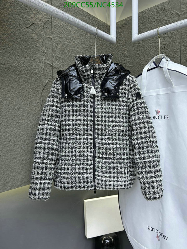 YUPOO-Are you looking for Moncler down jacket Code: NC4534