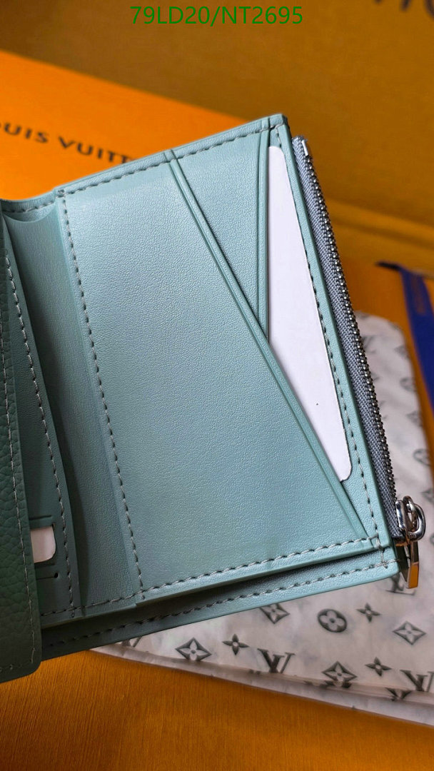 YUPOO-The Best Quality Louis Vuitton Wallet LV Code: NT2695