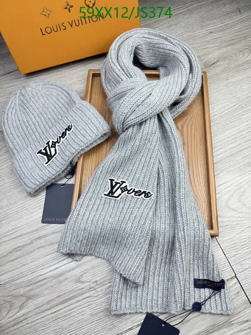 YUPOO-Popularity Louis Vuitton Scarf/Hat Code: JS374