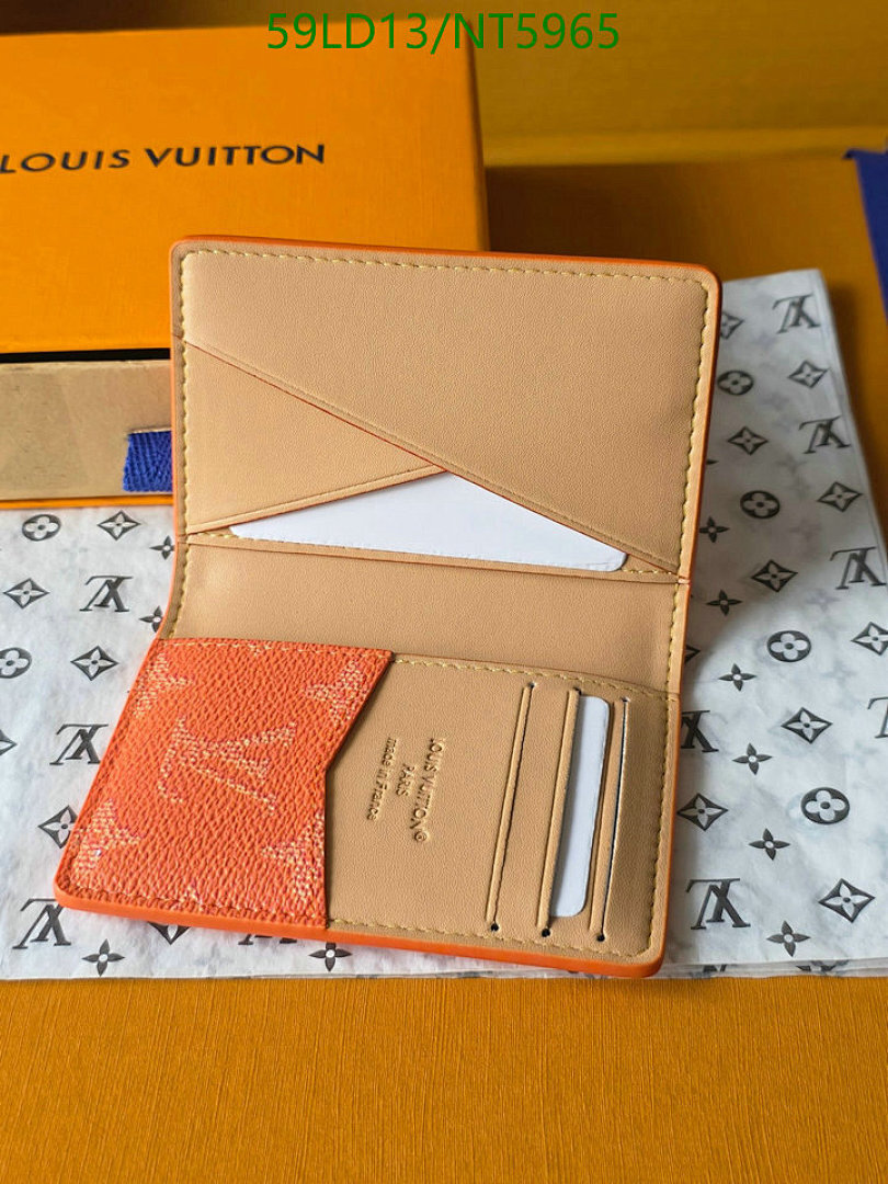 YUPOO-The Best Quality Louis Vuitton Wallet LV Code: NT5965