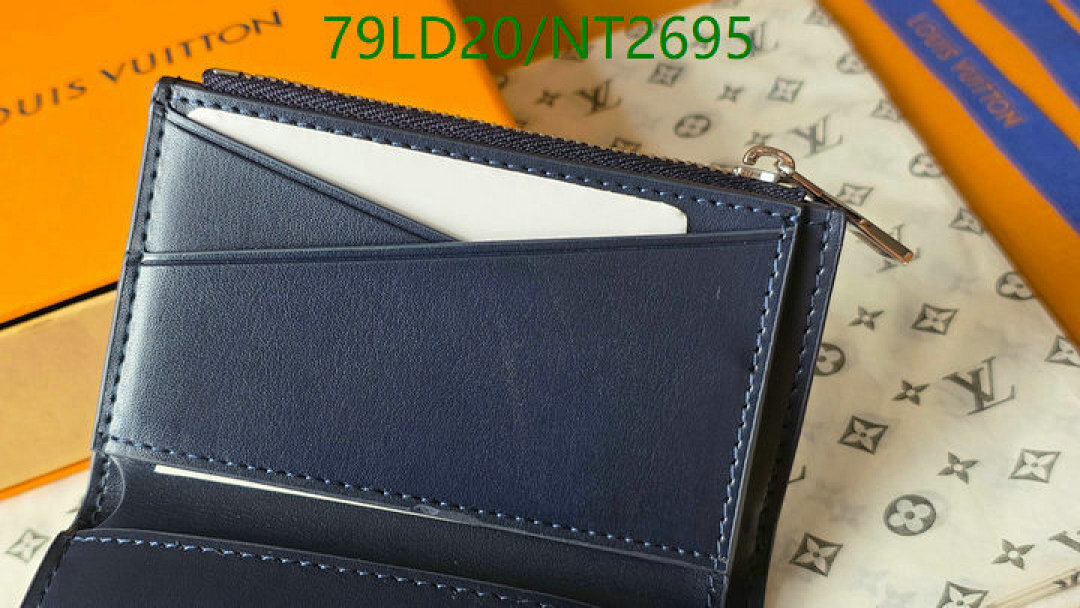 YUPOO-The Best Quality Louis Vuitton Wallet LV Code: NT2695