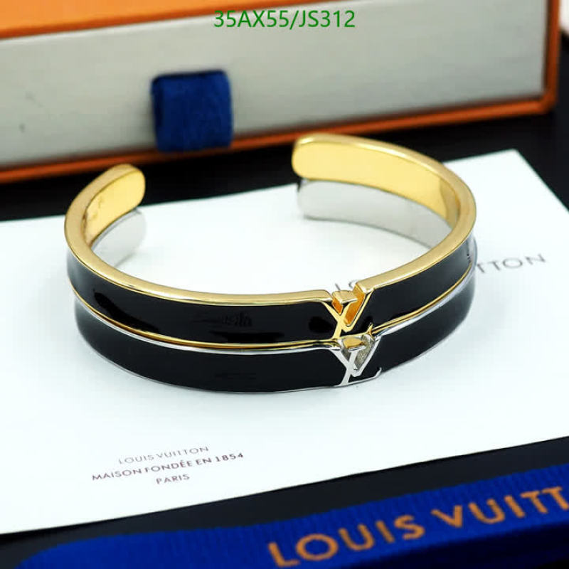 YUPOO-The Best Affordable Louis Vuitton Jewelry LV Code: JS312