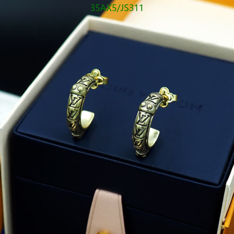 YUPOO-The Best Affordable Louis Vuitton Jewelry LV Code: JS311