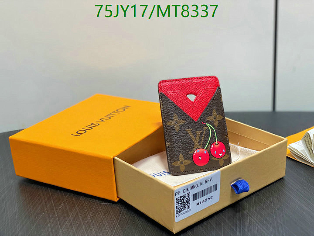 YUPOO-The Best Quality Louis Vuitton Wallet LV Code: MT8337