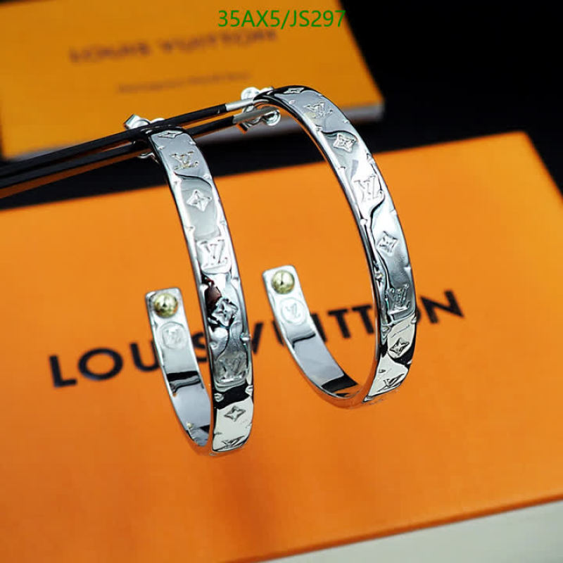 YUPOO-The Best Affordable Louis Vuitton Jewelry LV Code: JS297