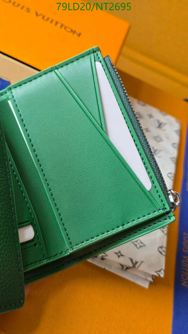 YUPOO-The Best Quality Louis Vuitton Wallet LV Code: NT2695
