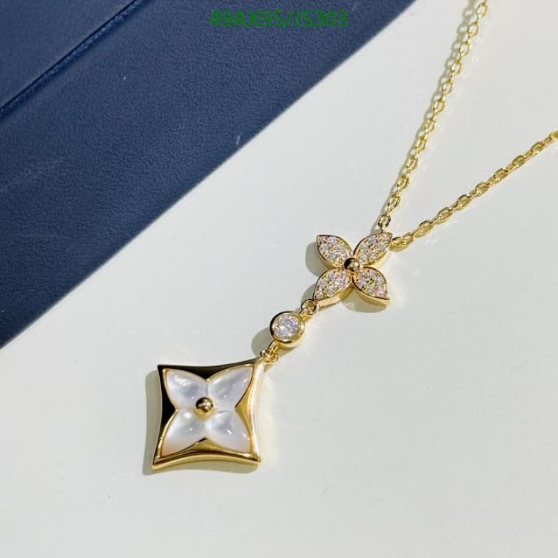 YUPOO-The Best Affordable Louis Vuitton Jewelry LV Code: JS303