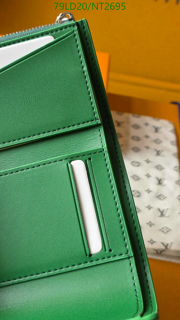 YUPOO-The Best Quality Louis Vuitton Wallet LV Code: NT2695