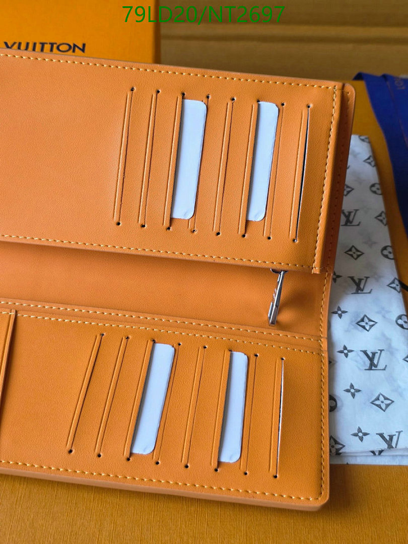 YUPOO-The Best Quality Louis Vuitton Wallet LV Code: NT2697