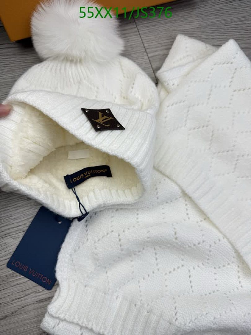 YUPOO-Popularity Louis Vuitton Scarf/Hat Code: JS376