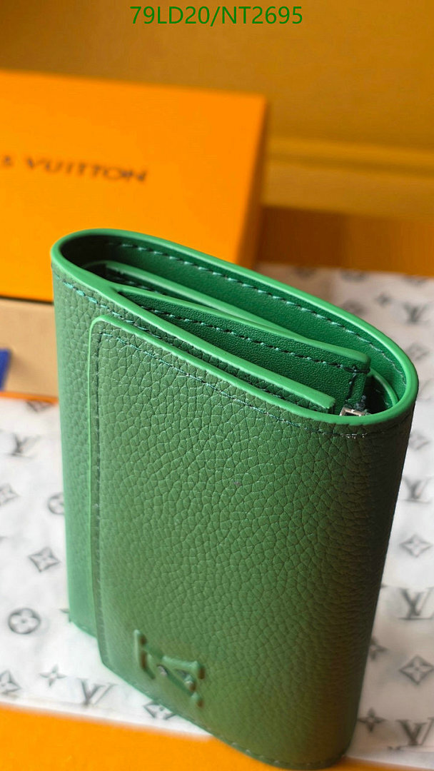 YUPOO-The Best Quality Louis Vuitton Wallet LV Code: NT2695