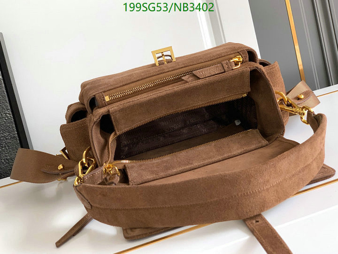YUPOO-Top Quality Prada Bag Code: NB3402
