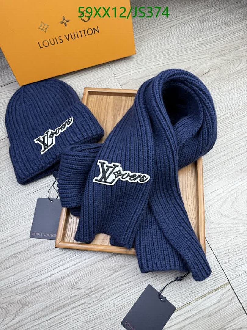 YUPOO-Popularity Louis Vuitton Scarf/Hat Code: JS374