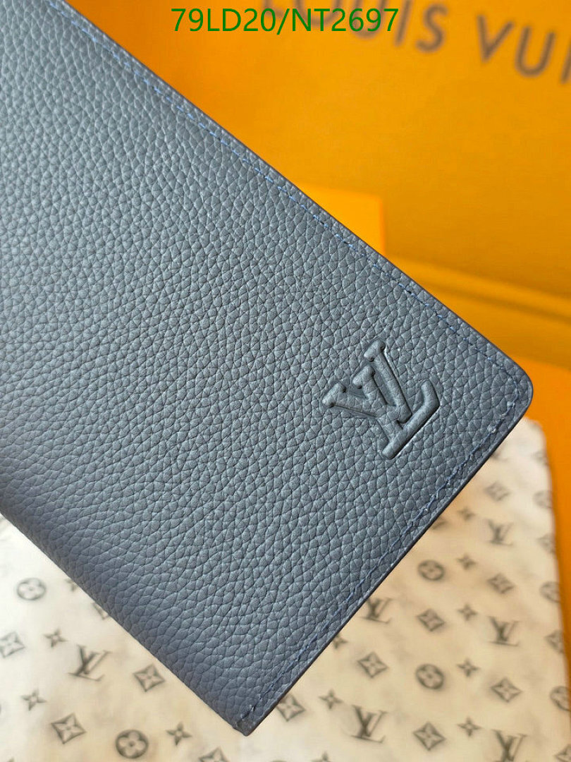 YUPOO-The Best Quality Louis Vuitton Wallet LV Code: NT2697