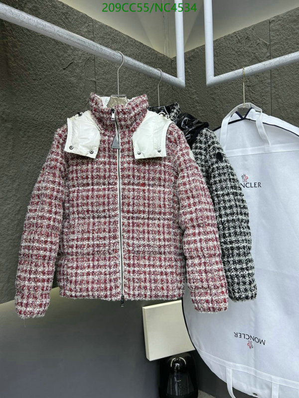 YUPOO-Are you looking for Moncler down jacket Code: NC4534