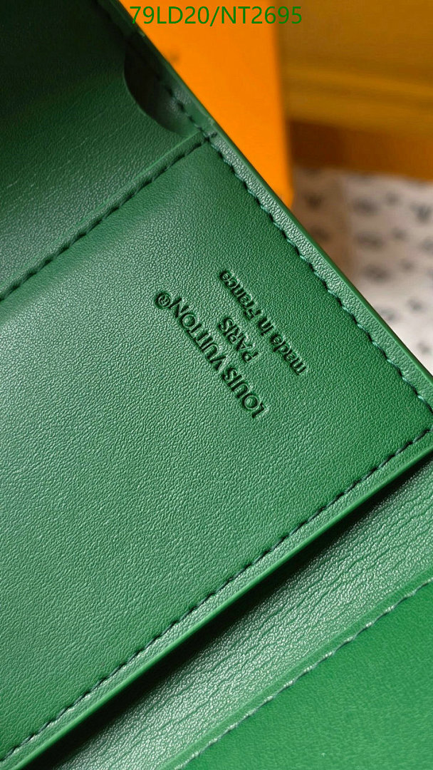 YUPOO-The Best Quality Louis Vuitton Wallet LV Code: NT2695