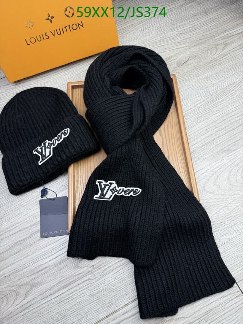 YUPOO-Popularity Louis Vuitton Scarf/Hat Code: JS374