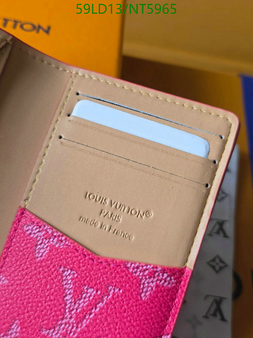 YUPOO-The Best Quality Louis Vuitton Wallet LV Code: NT5965
