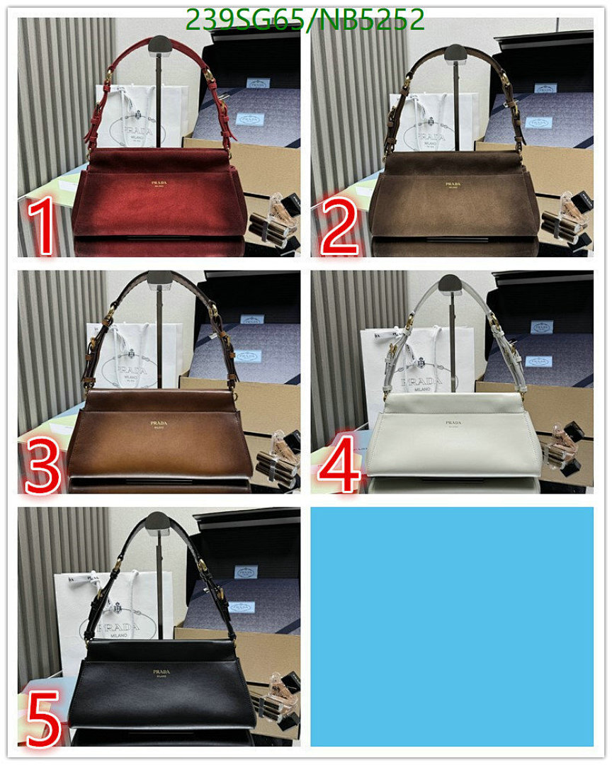 YUPOO-Top Quality Prada Bag Code: NB5252