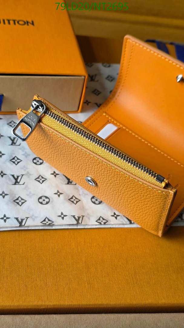 YUPOO-The Best Quality Louis Vuitton Wallet LV Code: NT2695