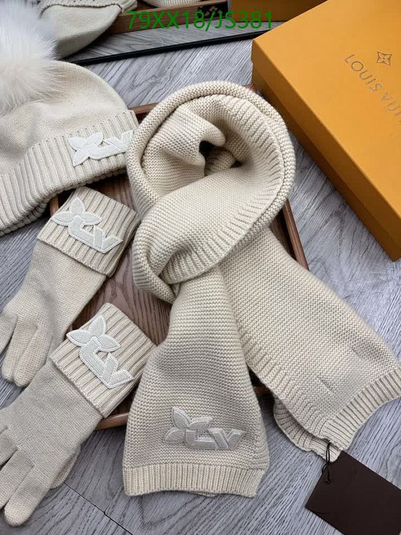 YUPOO-Popularity Louis Vuitton Scarf/Hat /GlovesCode: JS381