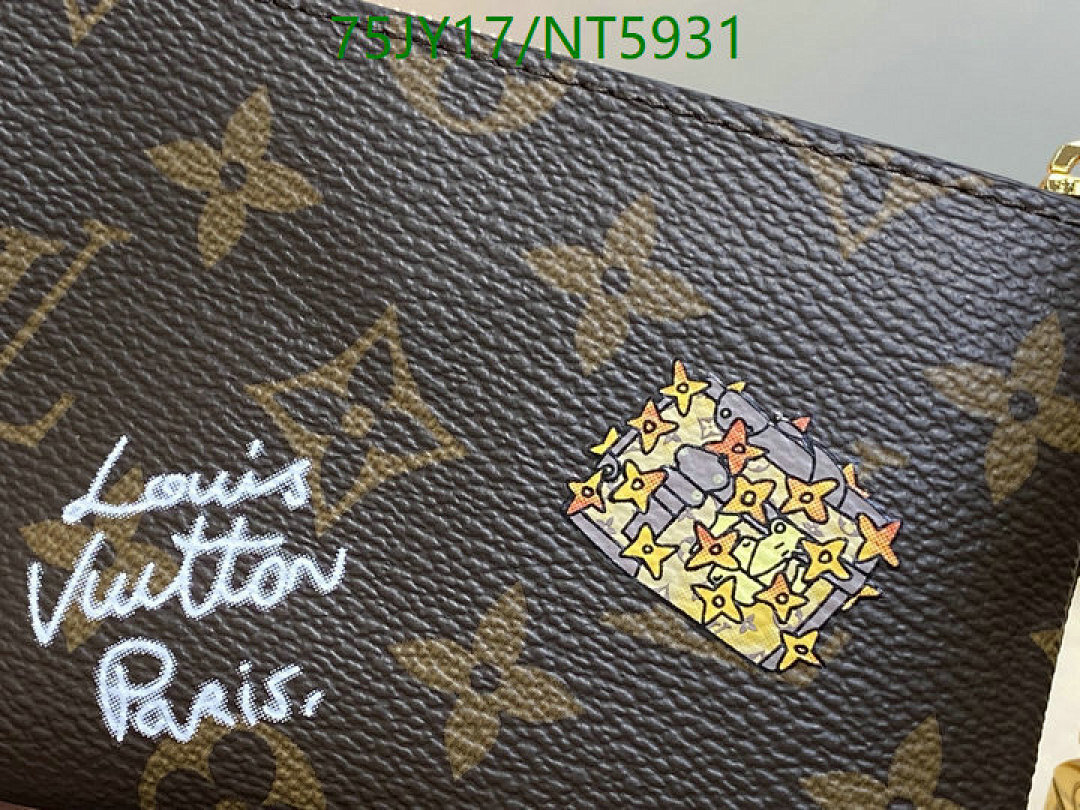 YUPOO-The Best Quality Louis Vuitton Wallet LV Code: NT5931