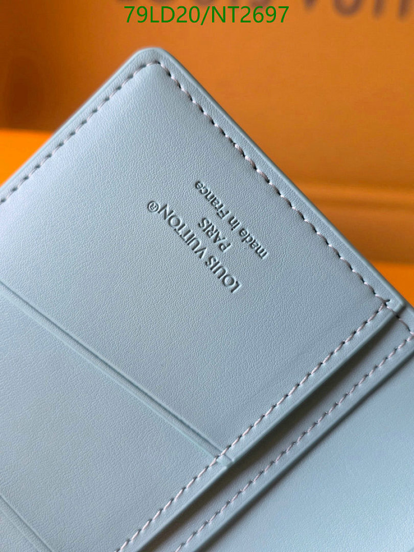 YUPOO-The Best Quality Louis Vuitton Wallet LV Code: NT2697