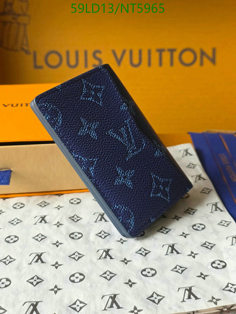 YUPOO-The Best Quality Louis Vuitton Wallet LV Code: NT5965