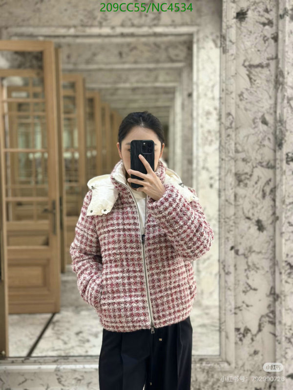 YUPOO-Are you looking for Moncler down jacket Code: NC4534
