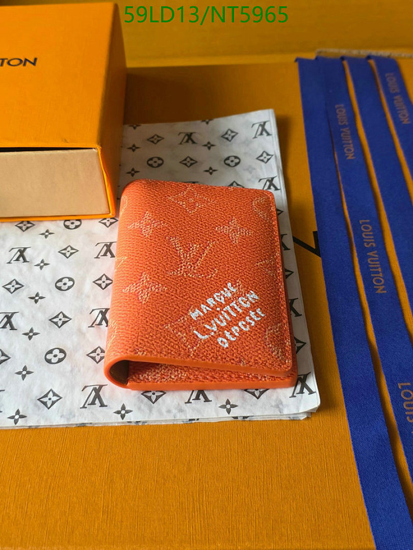 YUPOO-The Best Quality Louis Vuitton Wallet LV Code: NT5965