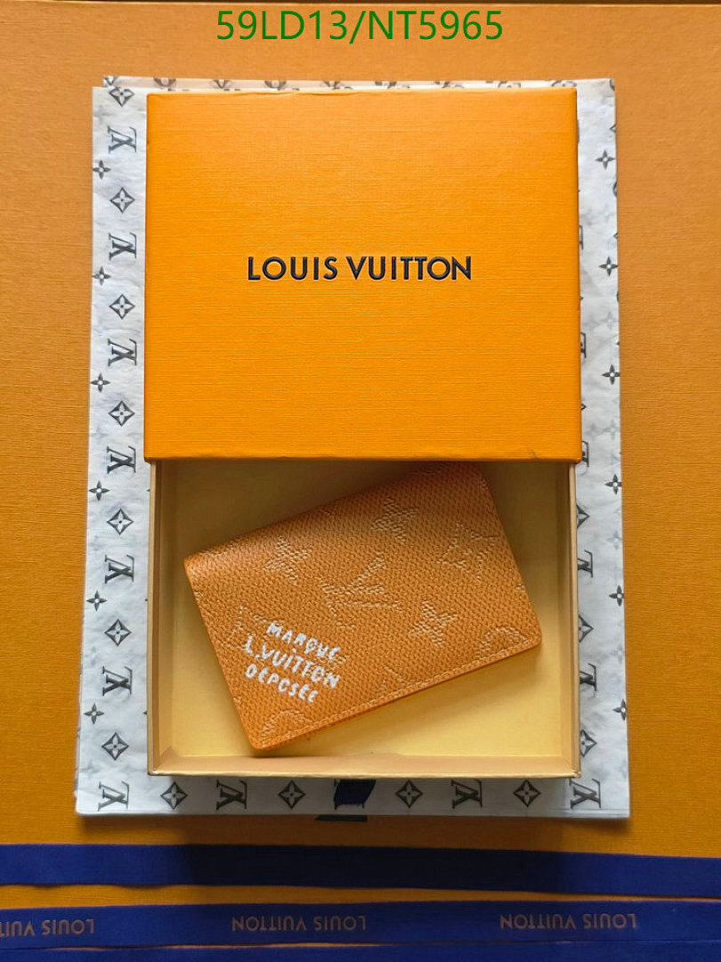 YUPOO-The Best Quality Louis Vuitton Wallet LV Code: NT5965