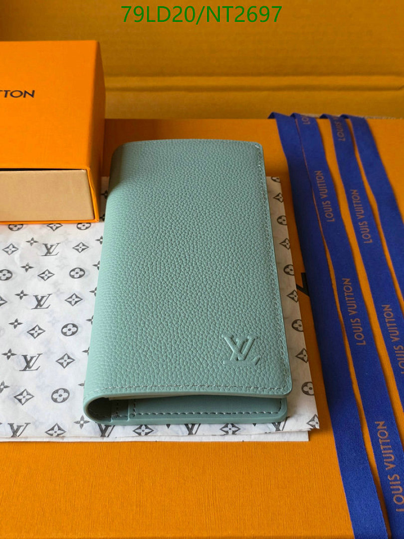YUPOO-The Best Quality Louis Vuitton Wallet LV Code: NT2697