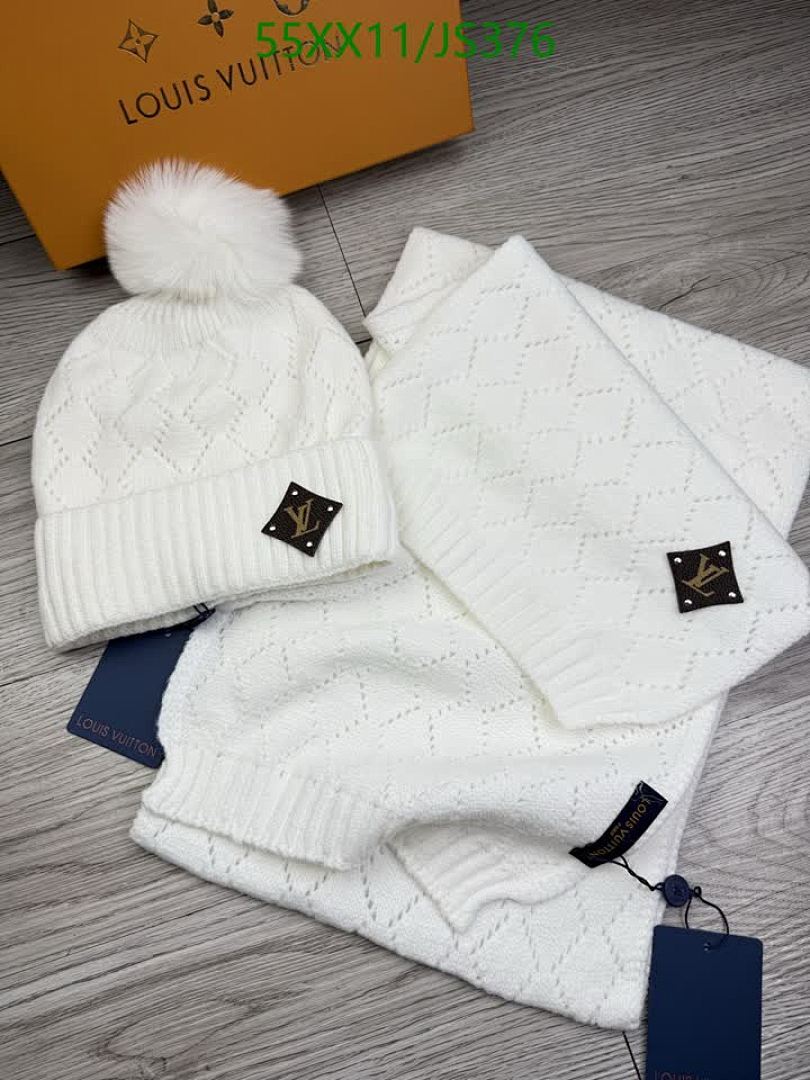 YUPOO-Popularity Louis Vuitton Scarf/Hat Code: JS376