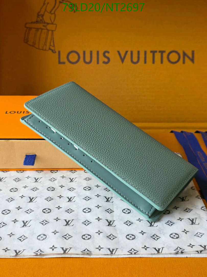 YUPOO-The Best Quality Louis Vuitton Wallet LV Code: NT2697