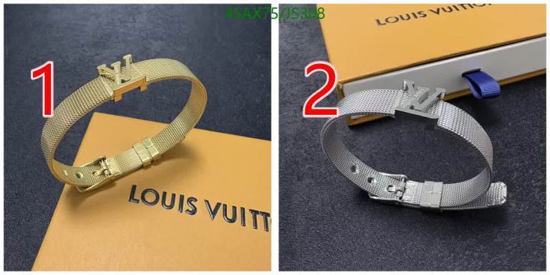 YUPOO-The Best Affordable Louis Vuitton Jewelry LV Code: JS308