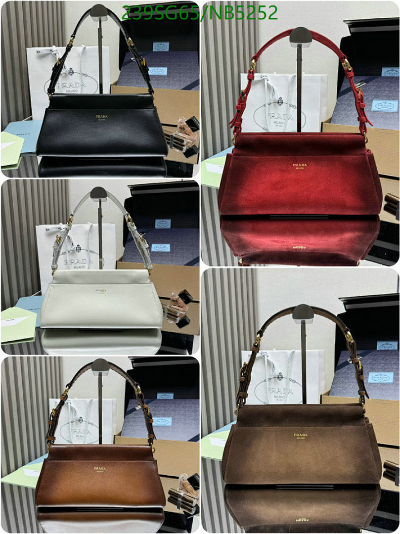 YUPOO-Top Quality Prada Bag Code: NB5252