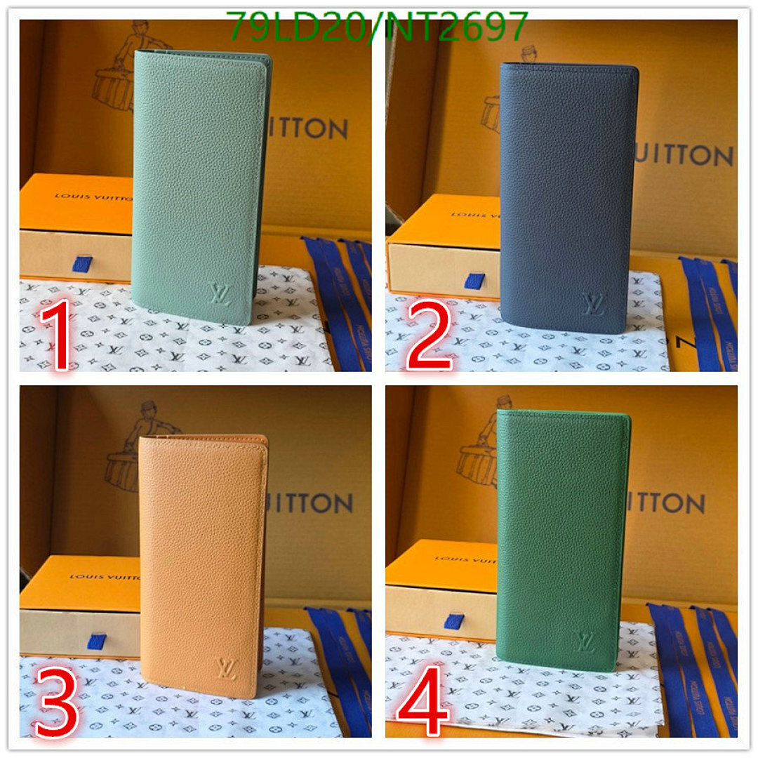 YUPOO-The Best Quality Louis Vuitton Wallet LV Code: NT2697