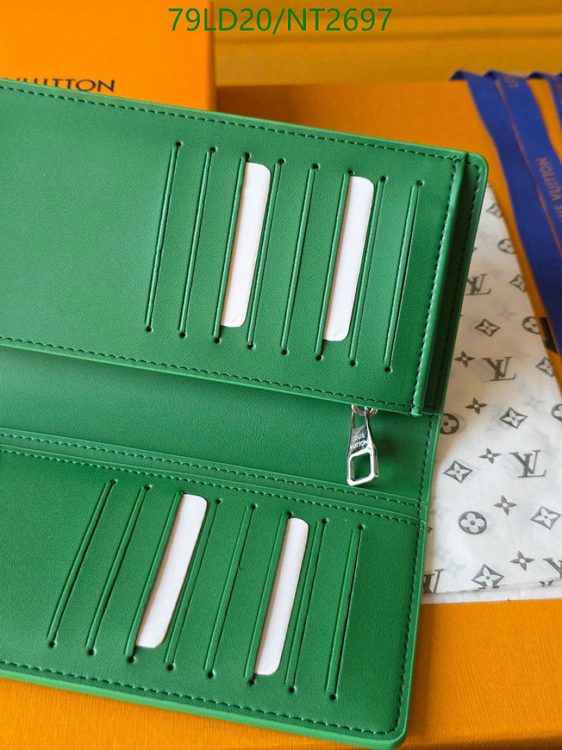 YUPOO-The Best Quality Louis Vuitton Wallet LV Code: NT2697