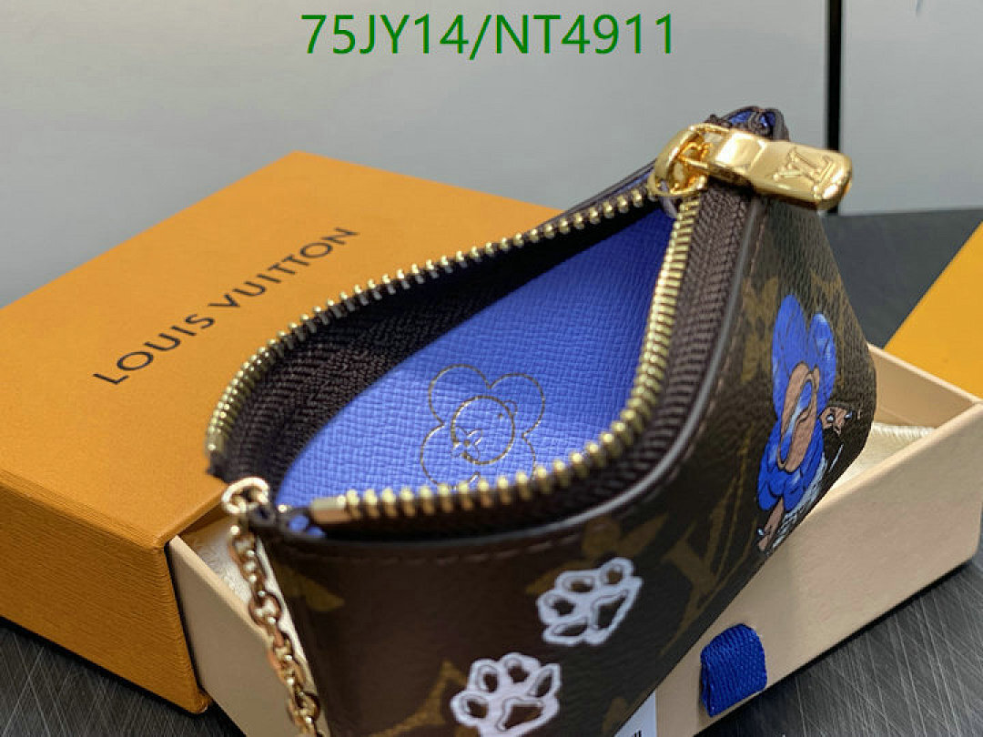 YUPOO-The Best Quality Louis Vuitton Wallet LV Code: NT4911