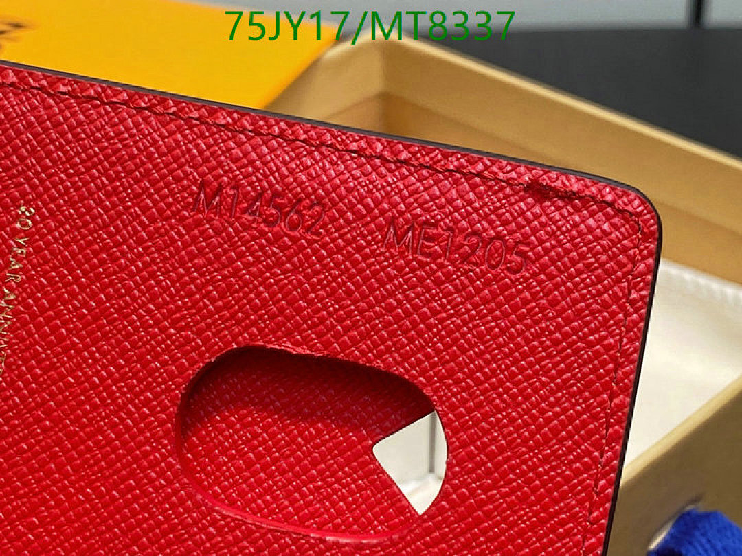 YUPOO-The Best Quality Louis Vuitton Wallet LV Code: MT8337
