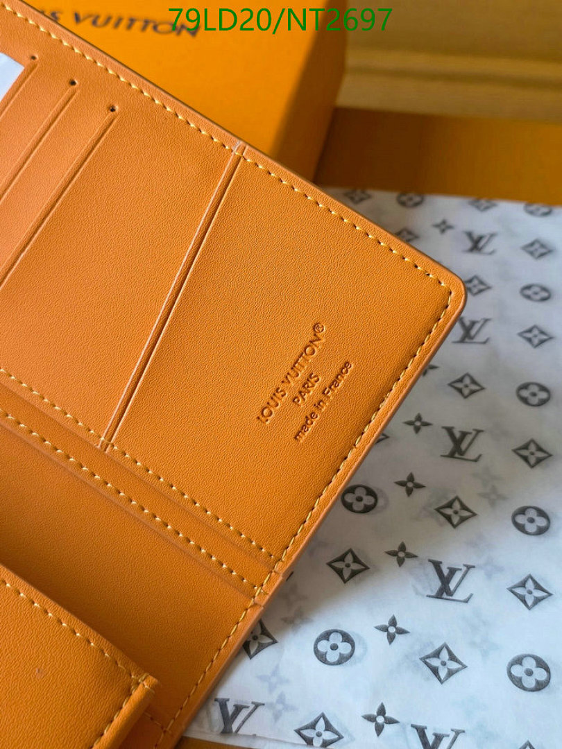YUPOO-The Best Quality Louis Vuitton Wallet LV Code: NT2697