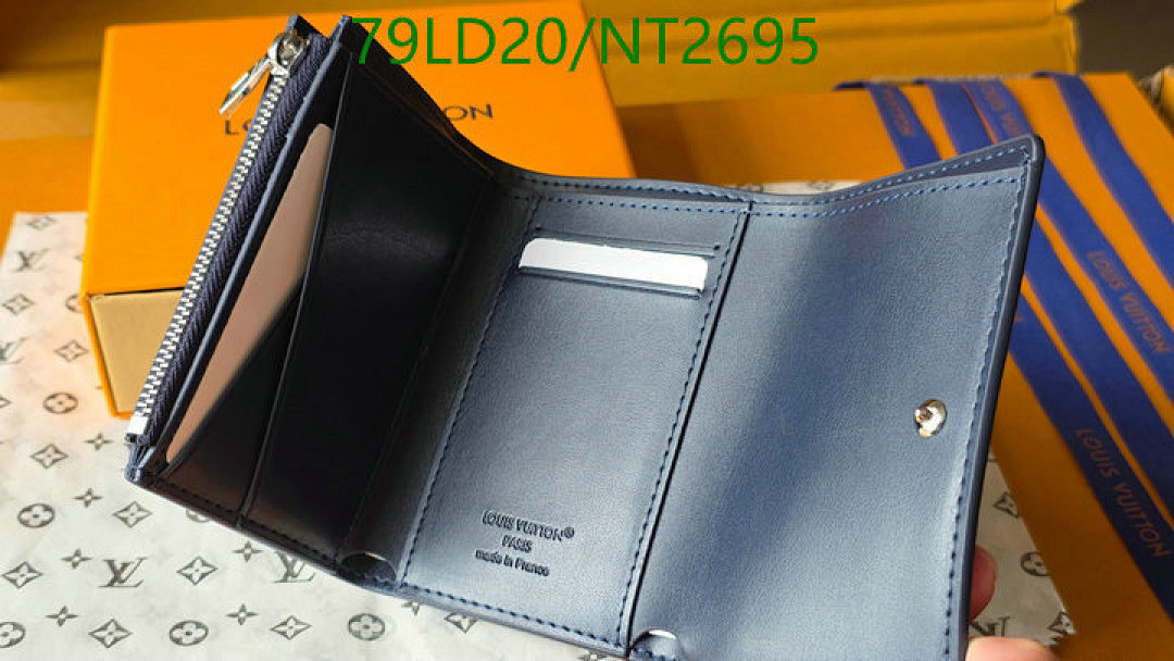 YUPOO-The Best Quality Louis Vuitton Wallet LV Code: NT2695