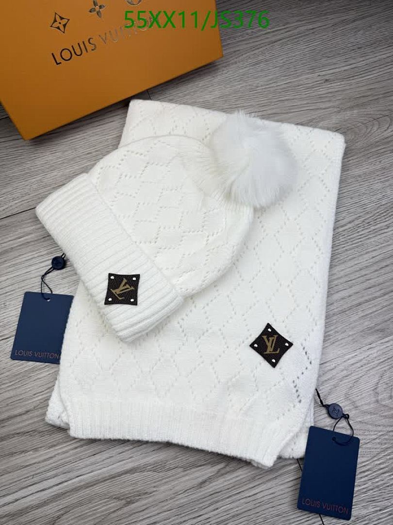 YUPOO-Popularity Louis Vuitton Scarf/Hat Code: JS376