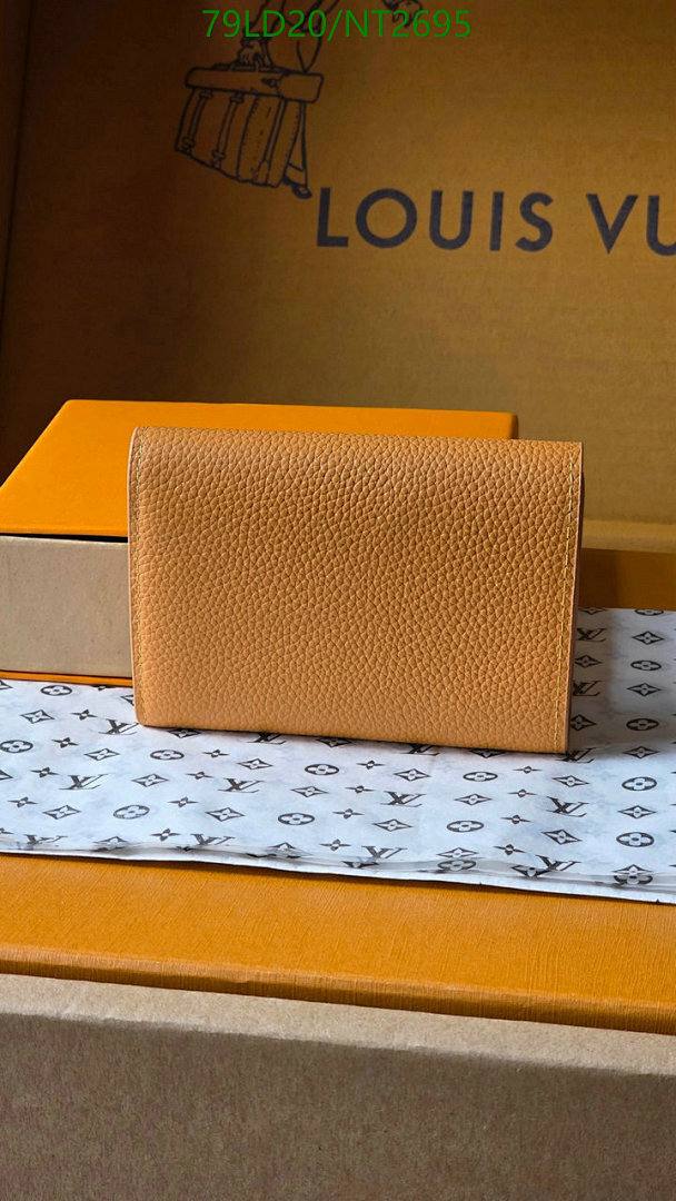 YUPOO-The Best Quality Louis Vuitton Wallet LV Code: NT2695