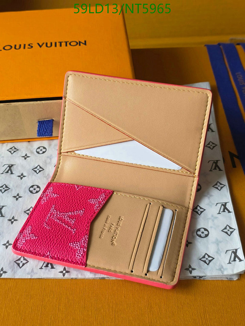 YUPOO-The Best Quality Louis Vuitton Wallet LV Code: NT5965